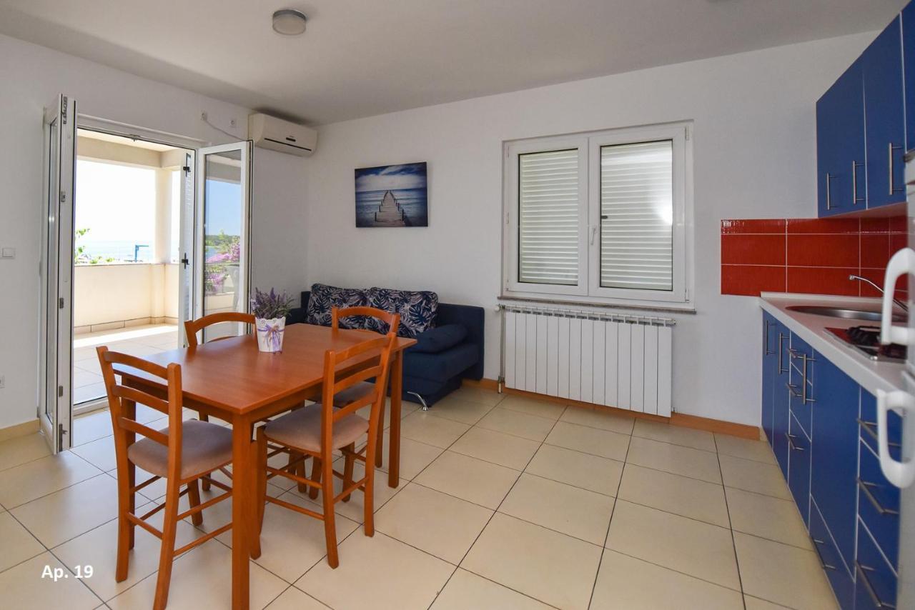 Apartments Bella Sky Novalja Ngoại thất bức ảnh