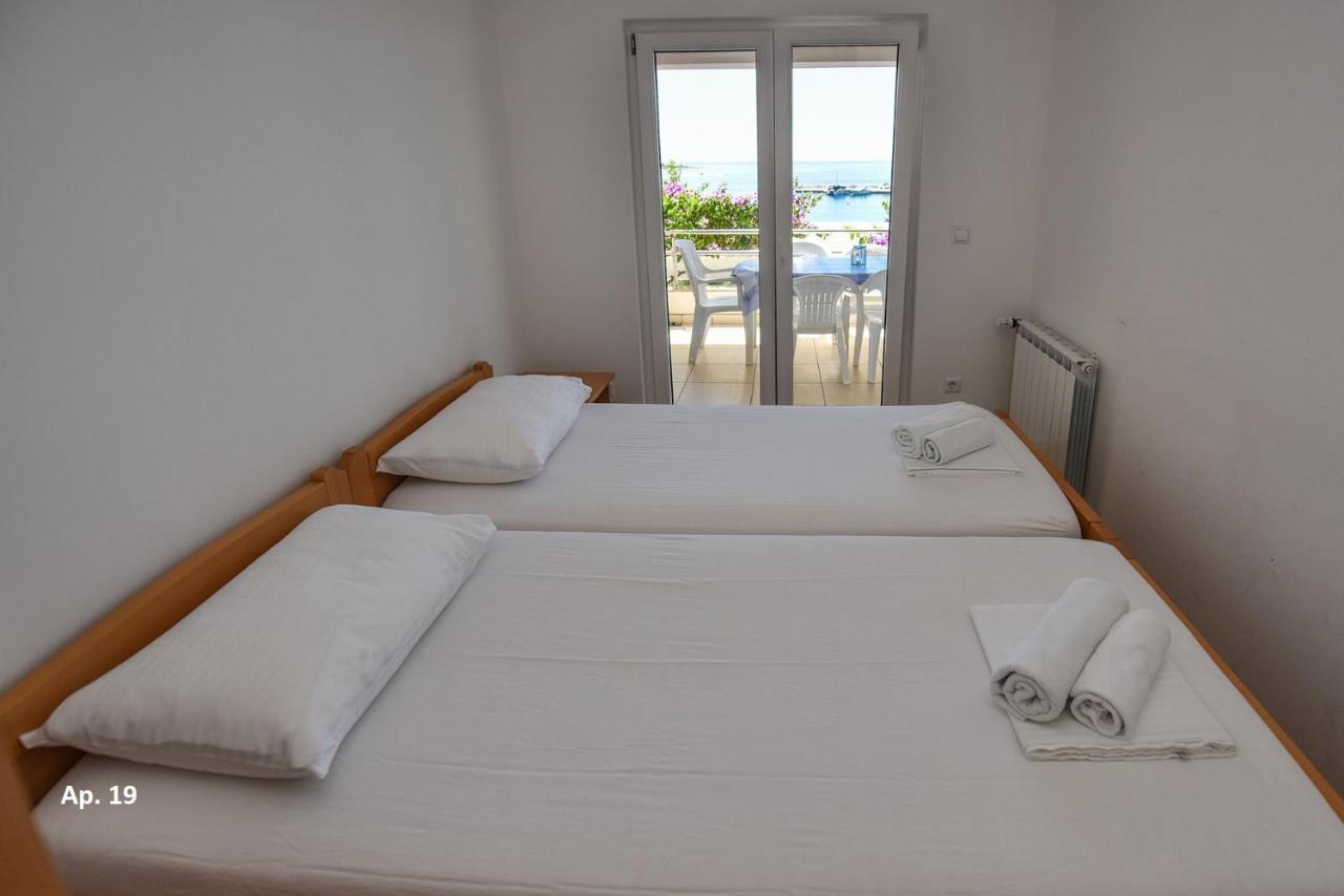 Apartments Bella Sky Novalja Ngoại thất bức ảnh