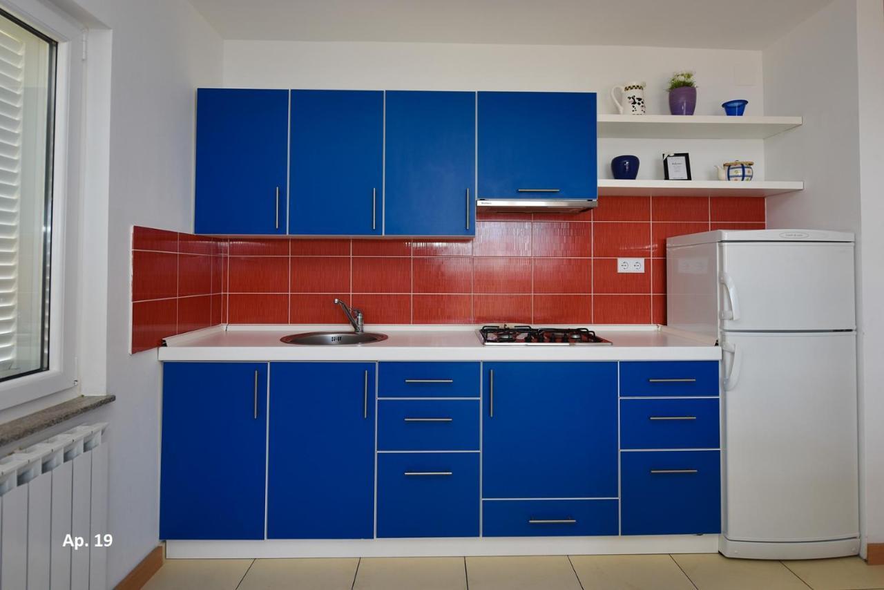Apartments Bella Sky Novalja Ngoại thất bức ảnh