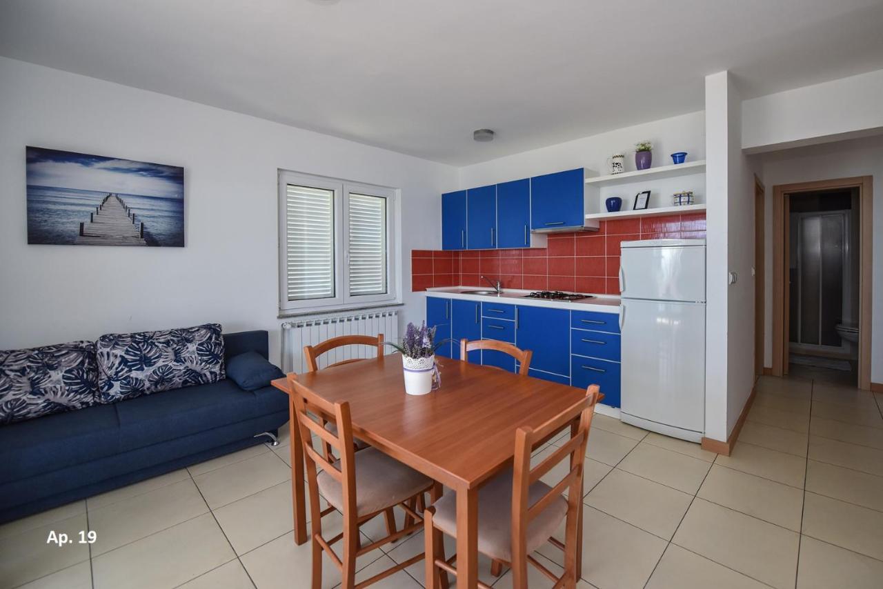Apartments Bella Sky Novalja Ngoại thất bức ảnh