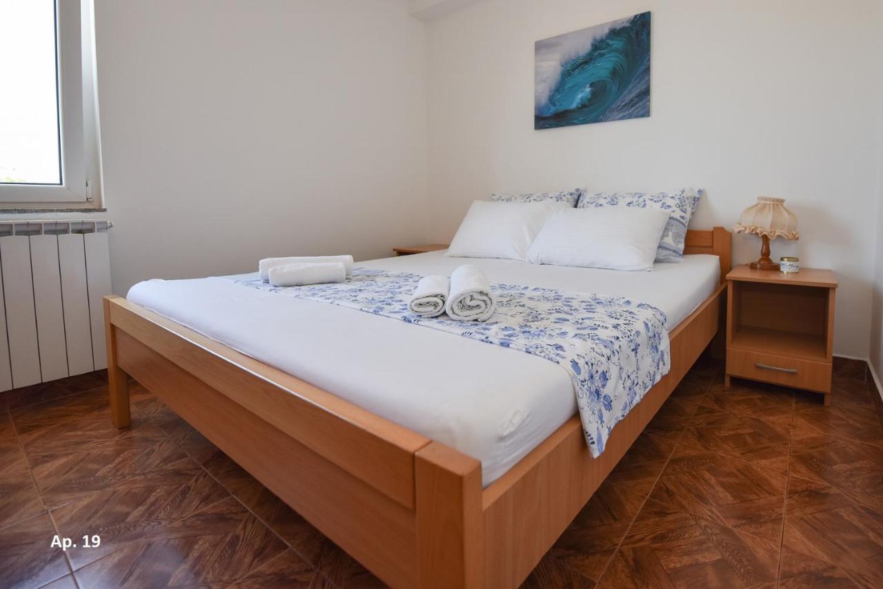 Apartments Bella Sky Novalja Ngoại thất bức ảnh