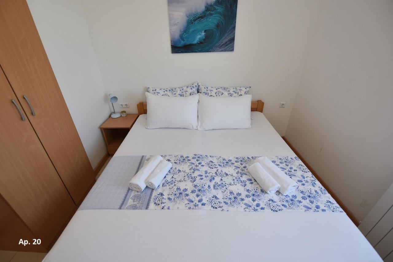 Apartments Bella Sky Novalja Ngoại thất bức ảnh