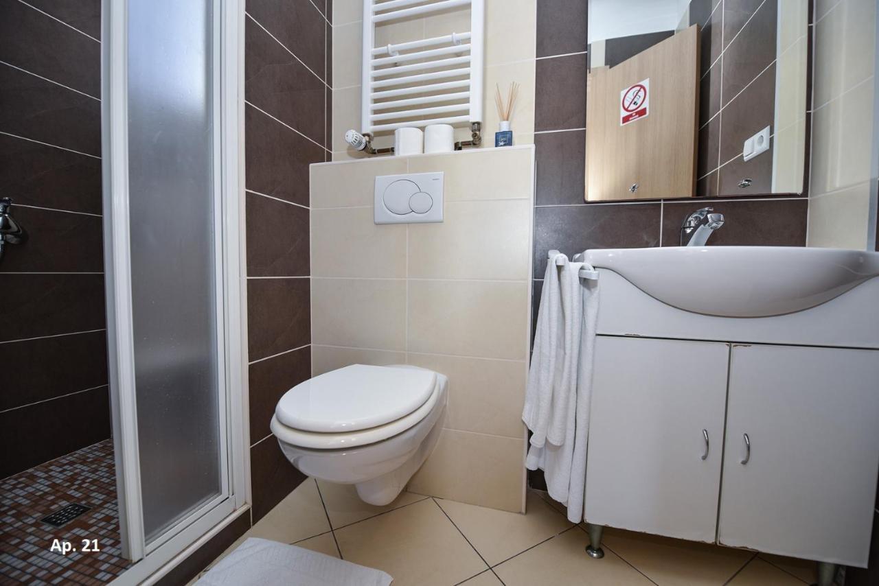 Apartments Bella Sky Novalja Ngoại thất bức ảnh