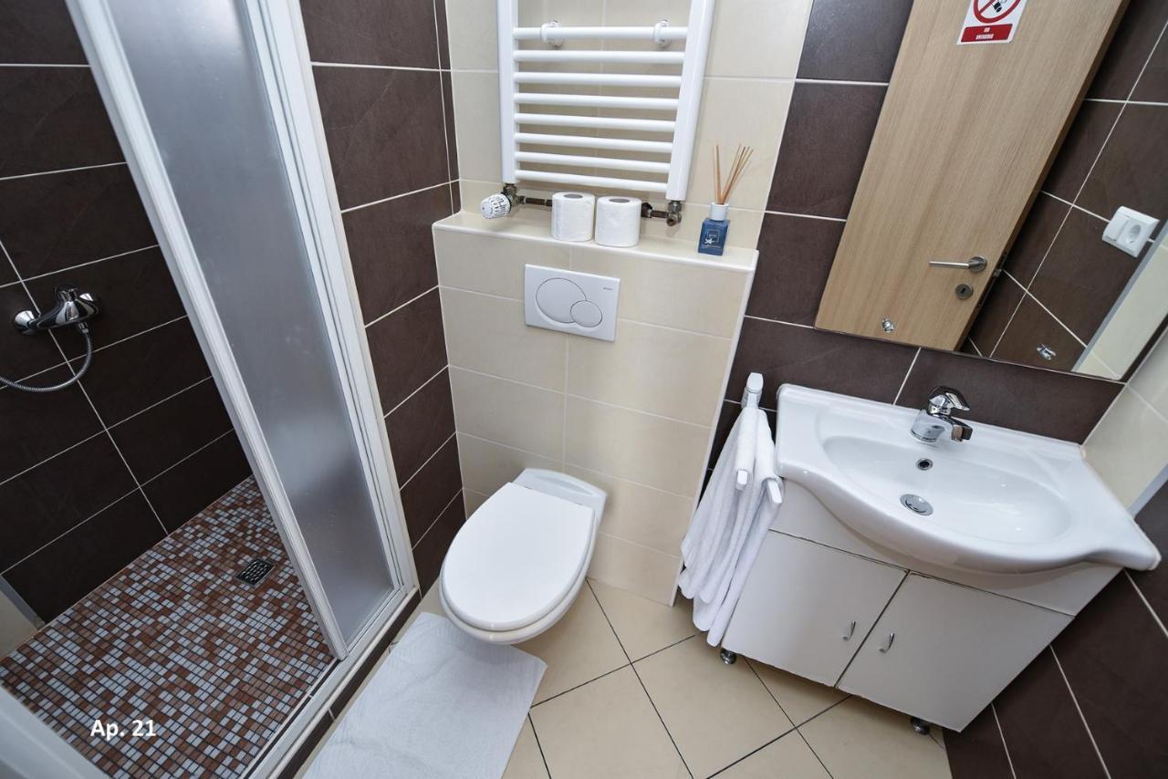 Apartments Bella Sky Novalja Ngoại thất bức ảnh