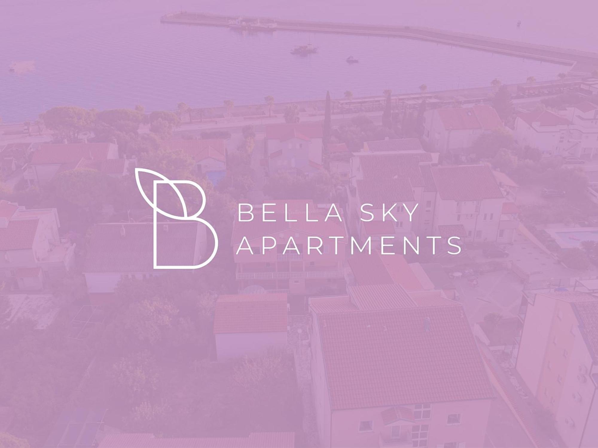 Apartments Bella Sky Novalja Ngoại thất bức ảnh