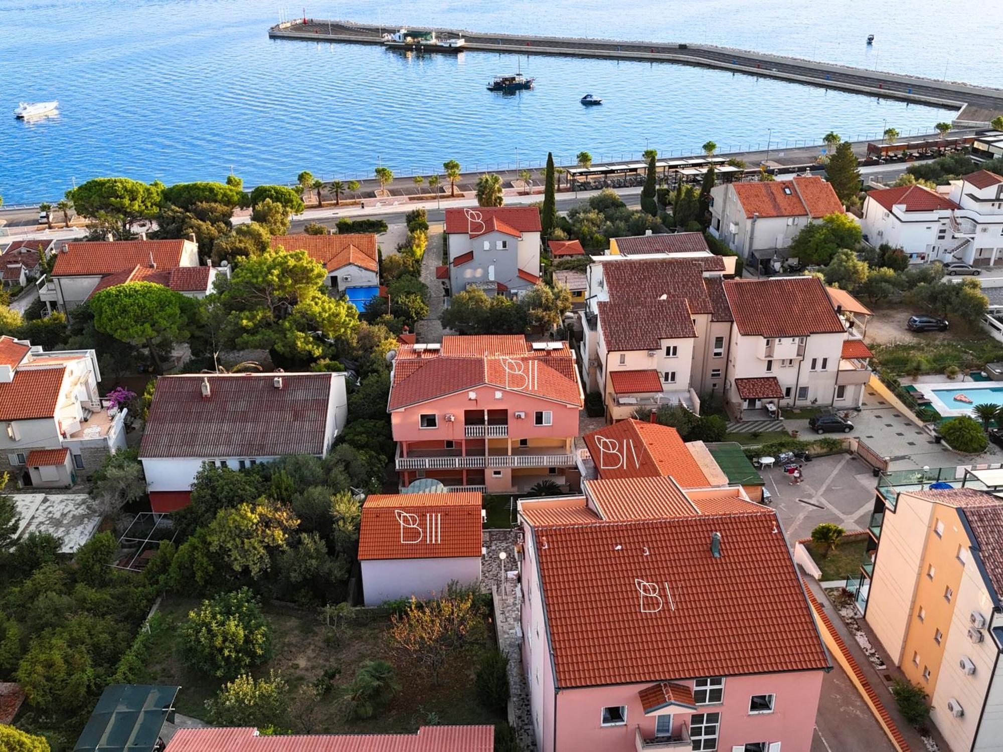 Apartments Bella Sky Novalja Ngoại thất bức ảnh